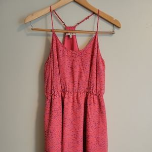 Madewell Broadway & Broome Pink Cocktail Dress